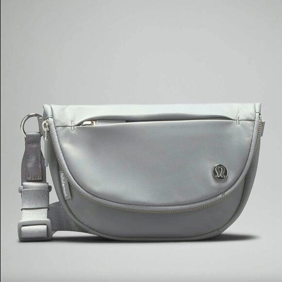 Lululemon All Night Festival Crossbody Micro Belt Bag 2L - Gray - Picture 1 of 4